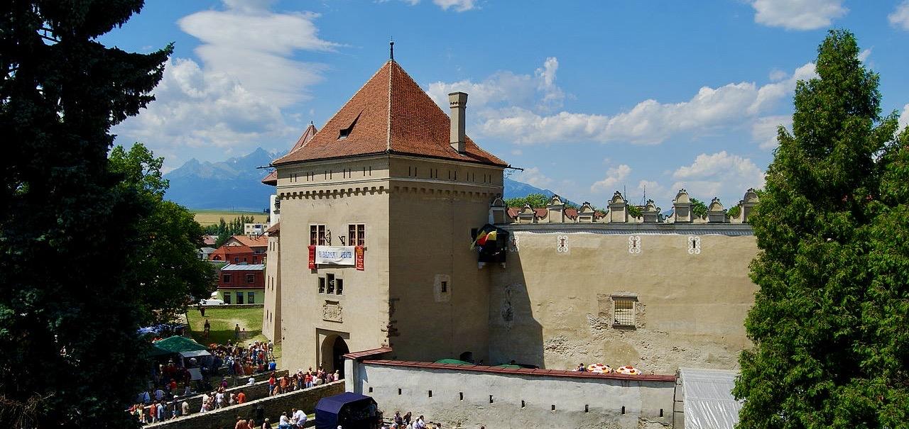 Objavte históriu na Kežmarskom hrade - Hotel Galica Vrbov - Ubytovanie - Reštaurácia - Thermal Park Vrbov