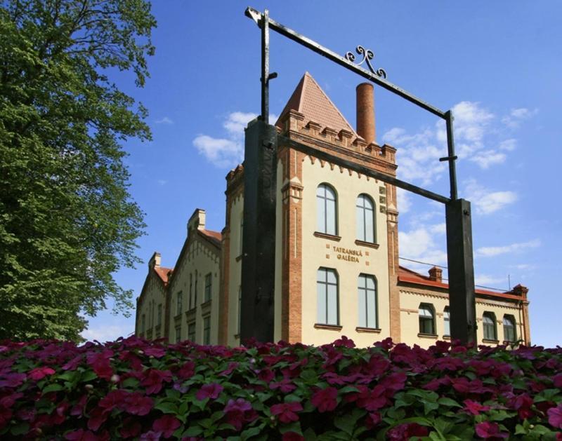 Tatranská geléria Elektráreň - Hotel Galica Vrbov - Ubytovanie - Reštaurácia - Thermal Park Vrbov